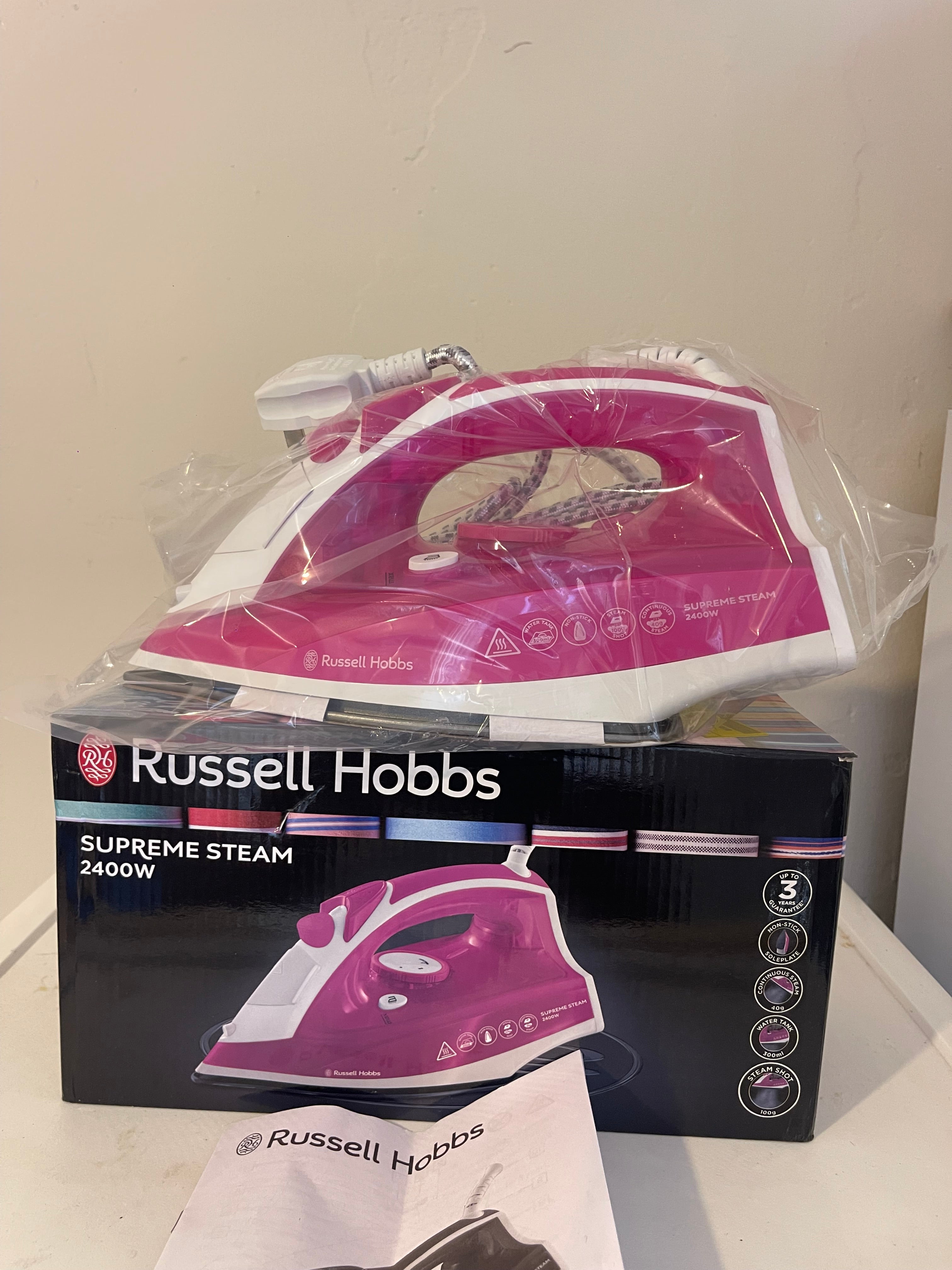 Russell Hobbs 2400W Steam Iron