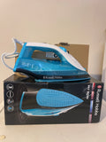 Russell Hobbs Electric Steam Iron Blue 1800W