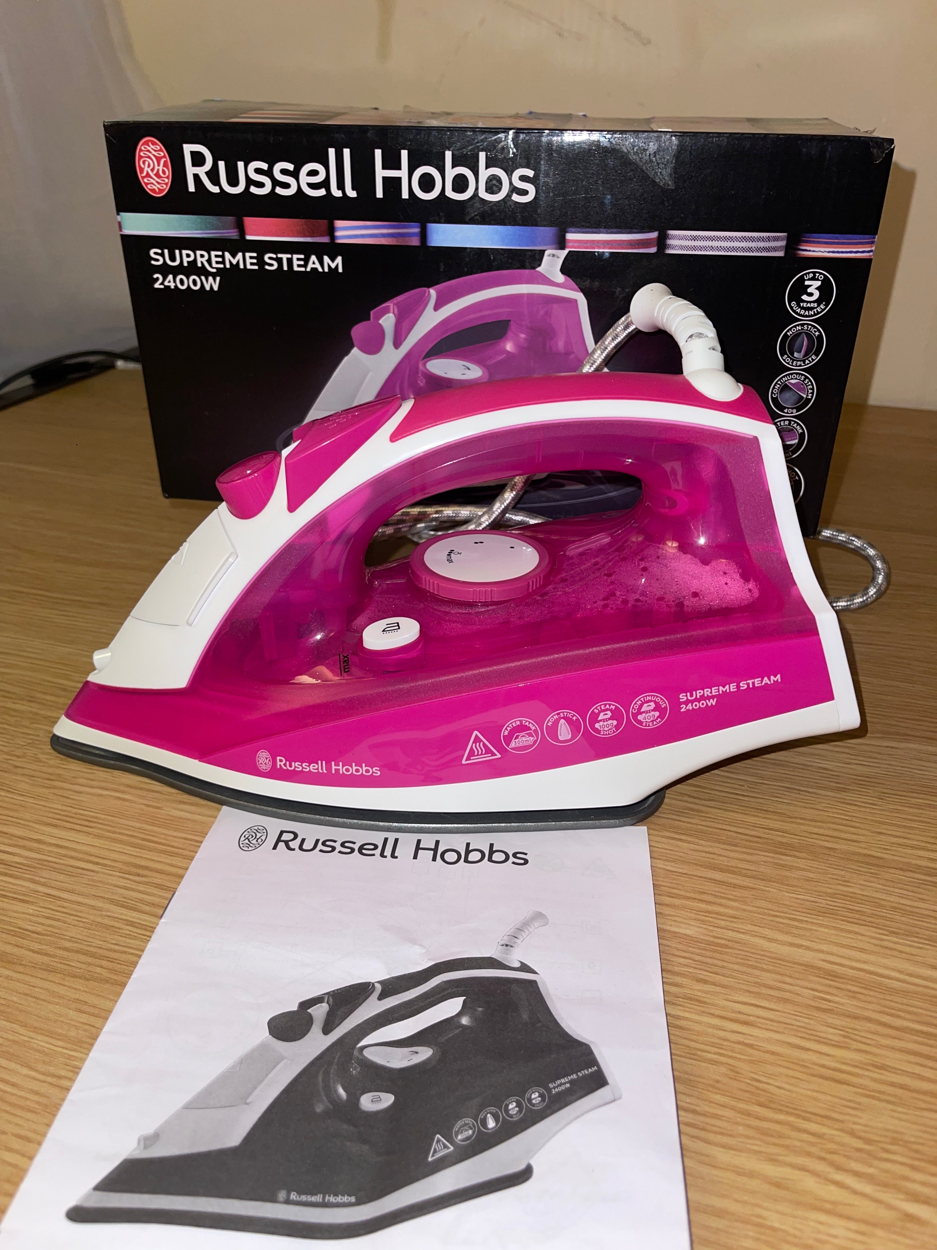 Russell Hobbs 2400W Steam Iron