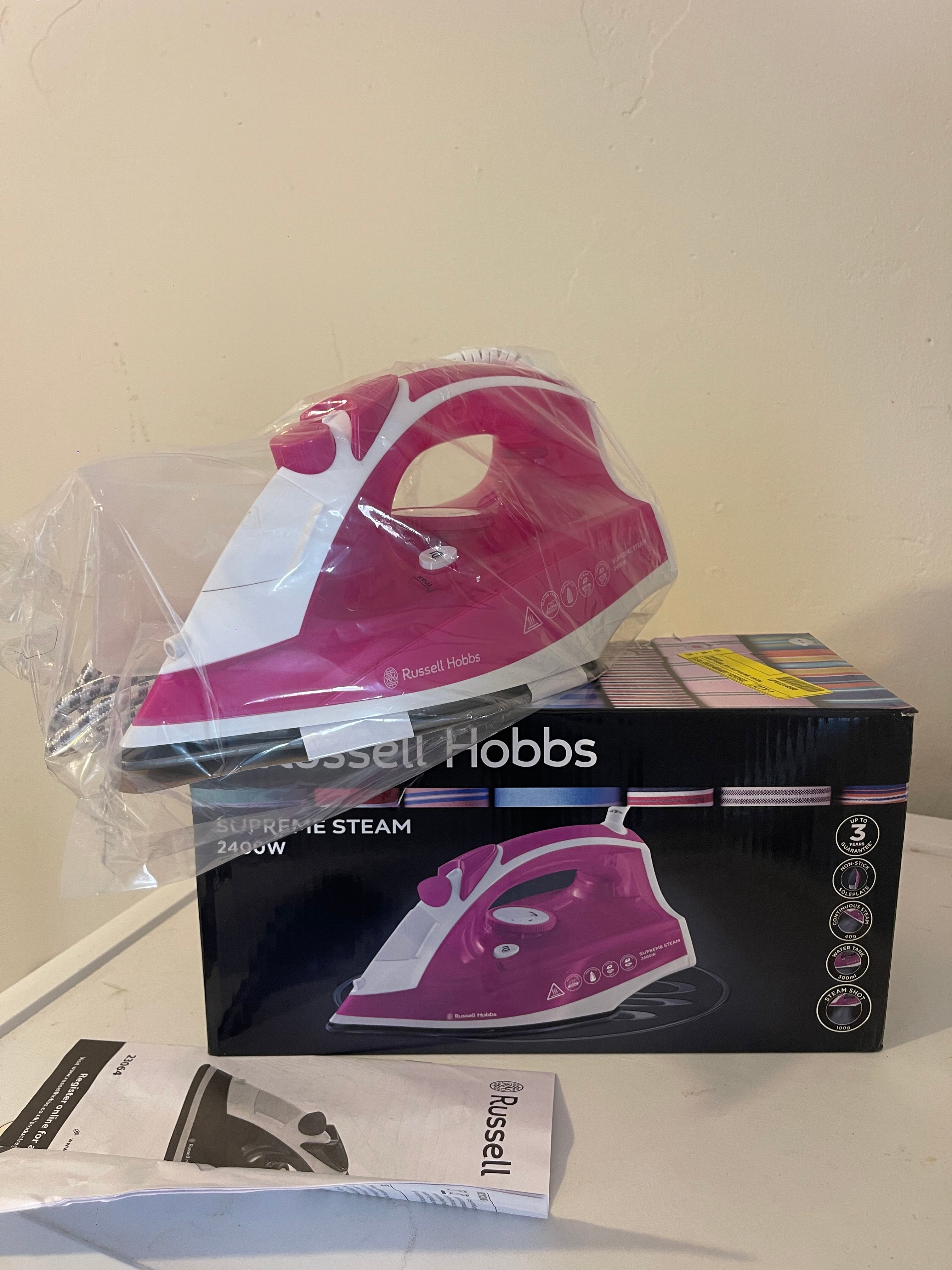 Russell Hobbs 2400W Steam Iron