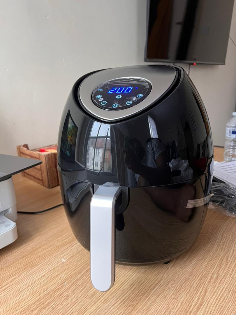 Venga Electric Airfryer with Digital Display 4.5L