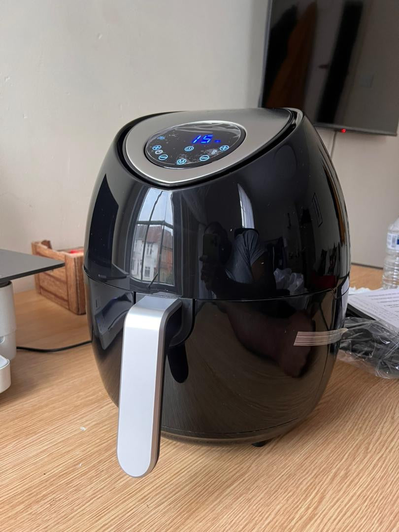 Venga Electric Airfryer with Digital Display 4.5L