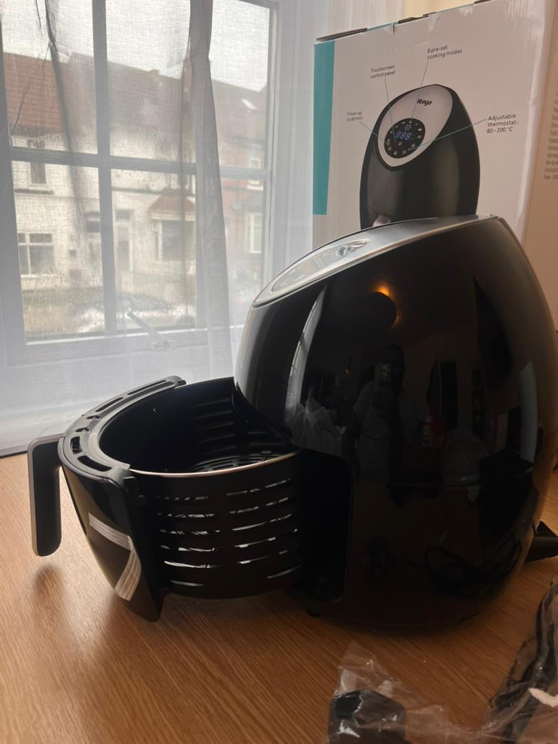 Venga Electric Airfryer with Digital Display 4.5L
