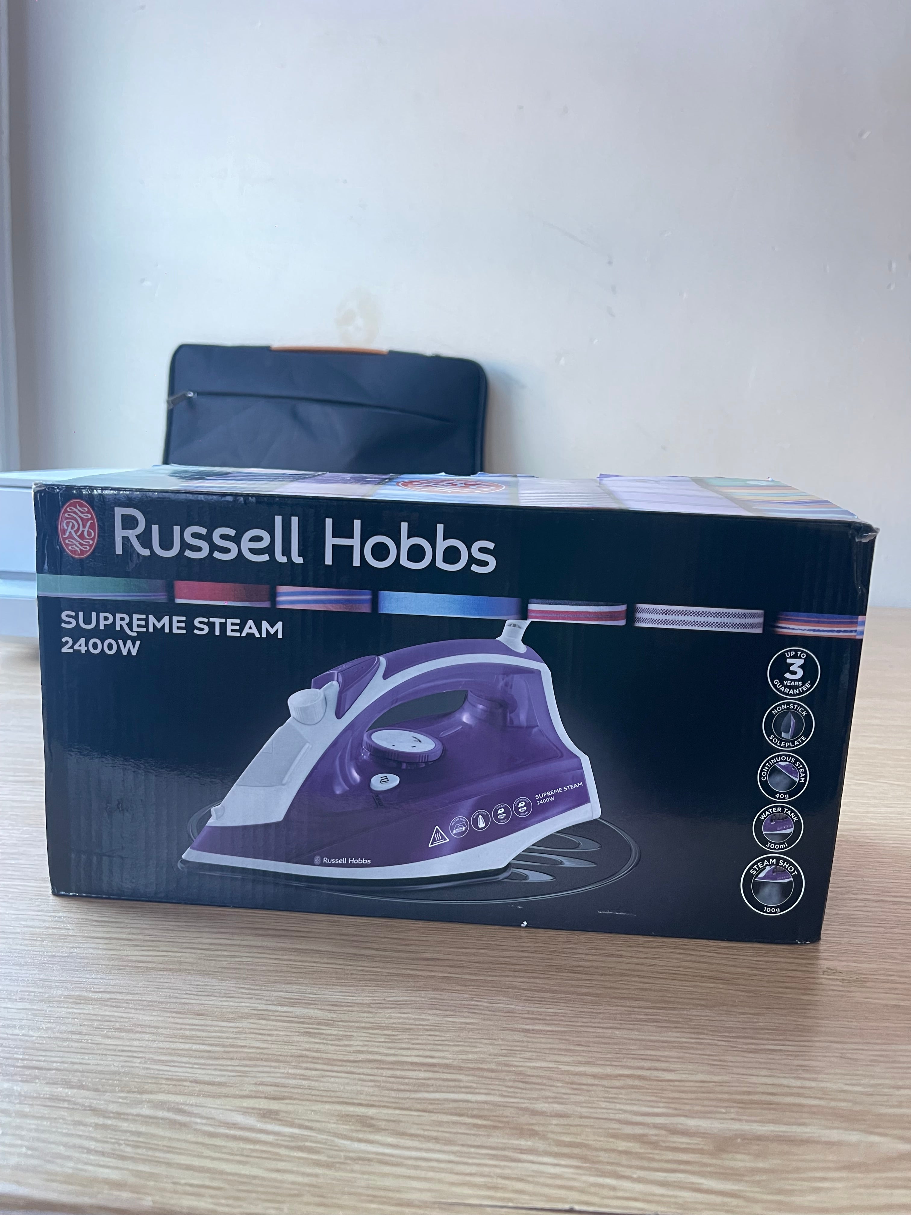 Russell Hobbs Steam Iron |2400W,210g
